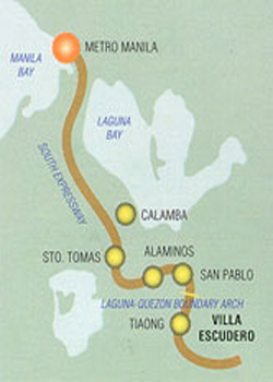 Map Quezon Province